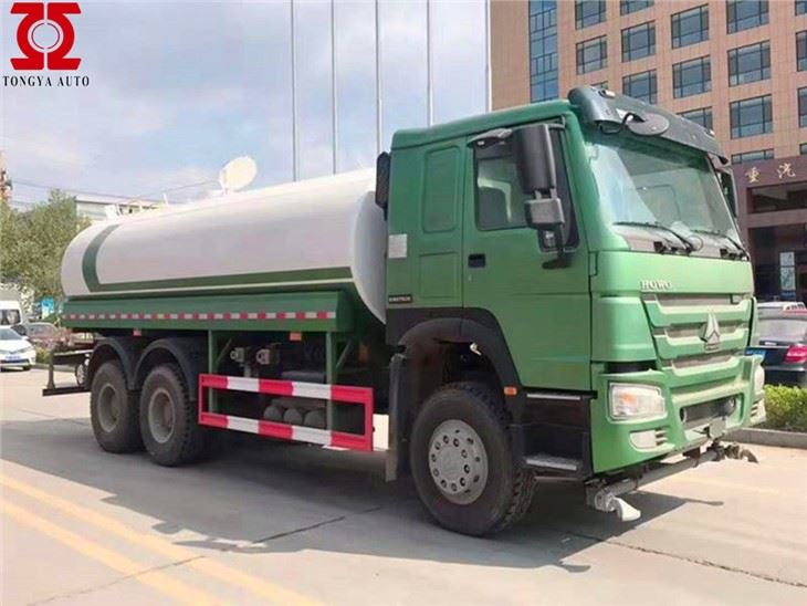 รถบรรทุกถังรดน้ำ 10000L