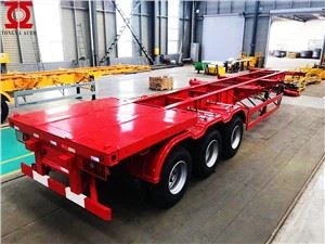 รถพ่วงแชสซีคอนเทนเนอร์