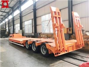 รถพ่วงพื้นต่ำ