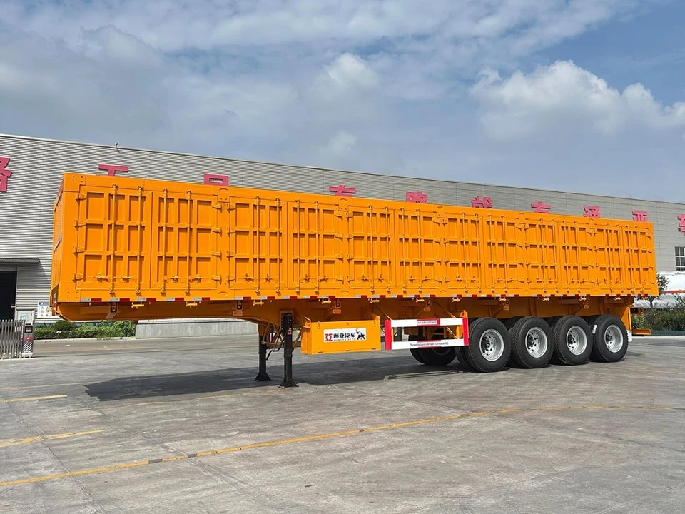 เทรลเลอร์กึ่งด้านข้าง 120t
