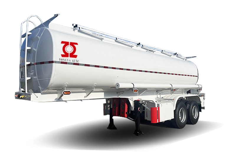 รถพ่วงกึ่งน้ำมันเชื้อเพลิง 2Axles