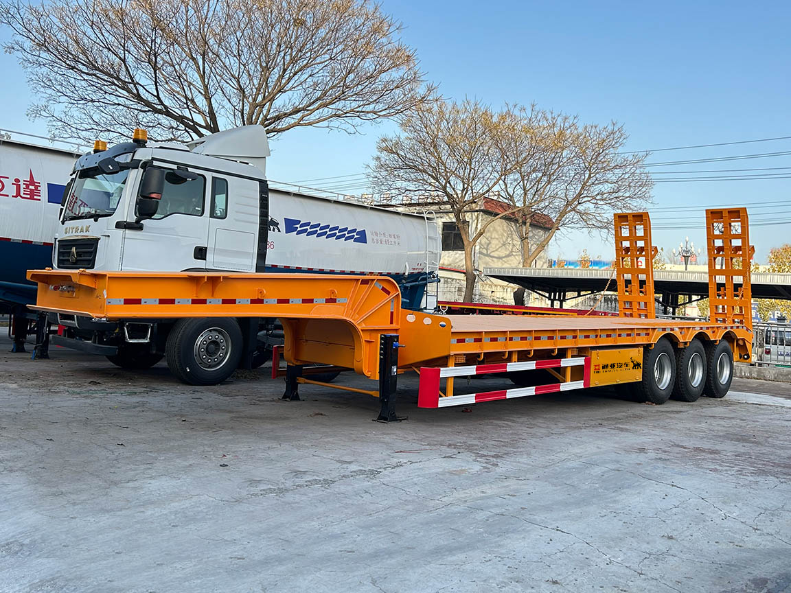 lowbed semi trailer11
