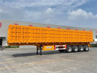 เทรลเลอร์กึ่งด้านข้าง 120t