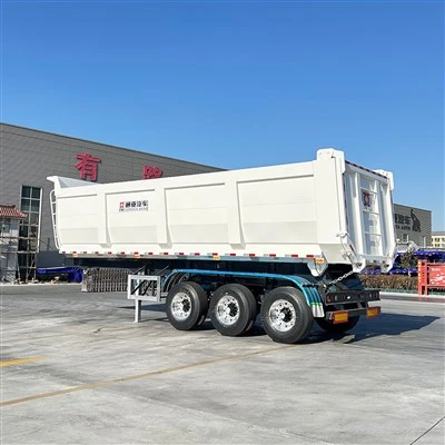รถเทรลเลอร์กึ่งด้านหลัง 40t