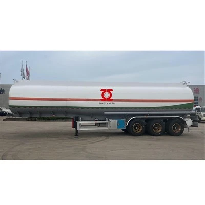 รถกึ่งพ่วงบรรทุกน้ำมันเชื้อเพลิง 45000L